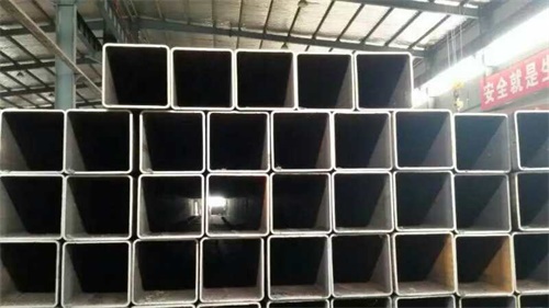 连山Q355B无缝方管厂家供应