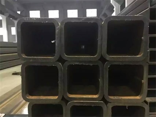 连山汽车专用无缝方管 车架底盘结构管材