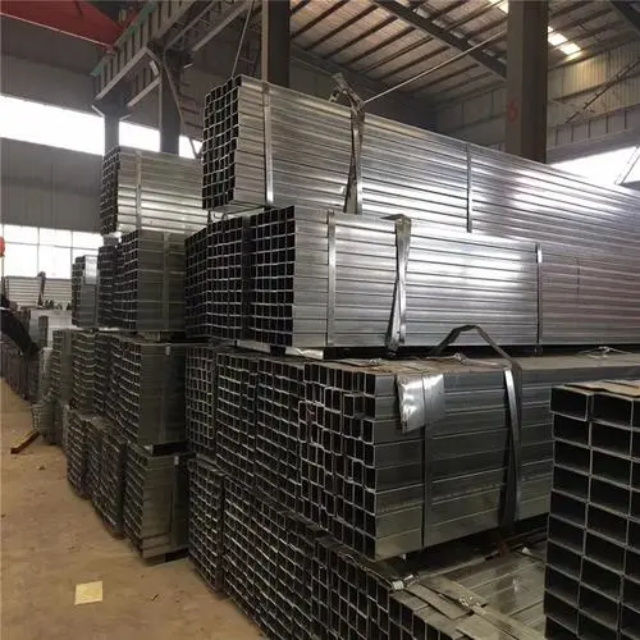连山Q355B光亮方管 冷拉精加工高精度矩形管材